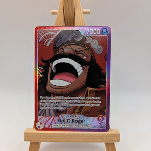 OP13-003 Alternate Art Leader Gol D Roger One Piece Card English FRENLY BRICKS - Open 7 Days