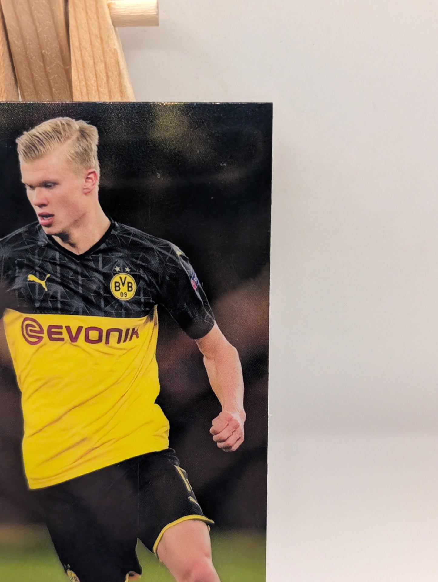2019-20 Topps Chrome UEFA Champions League - Erling Haaland #74 (RC) FRENLY BRICKS - Open 7 Days
