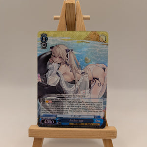 Weiss Schwarz Japanese Azur Lane Vol 2 Anchorage AZL/S119-E111S SR FRENLY BRICKS - Open 7 Days