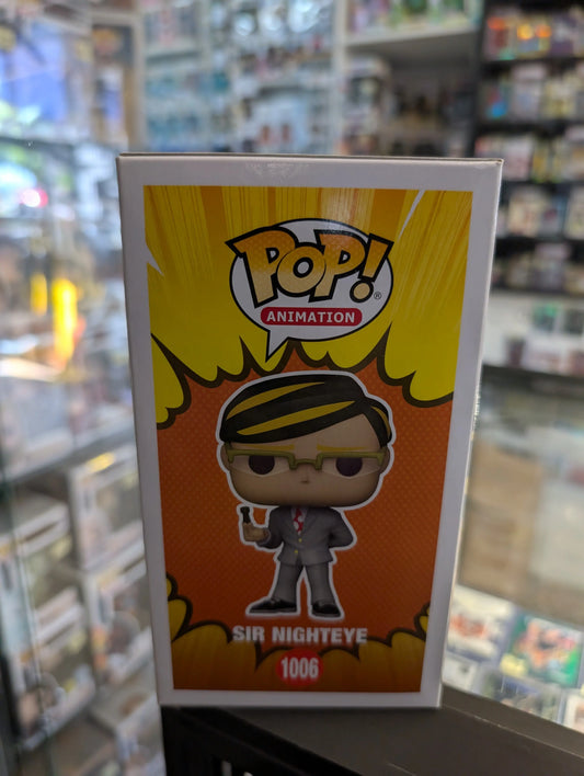 Sir Nighteye 1006 Funko Pop Vinyl - My Hero Academia FRENLY BRICKS - Open 7 Days