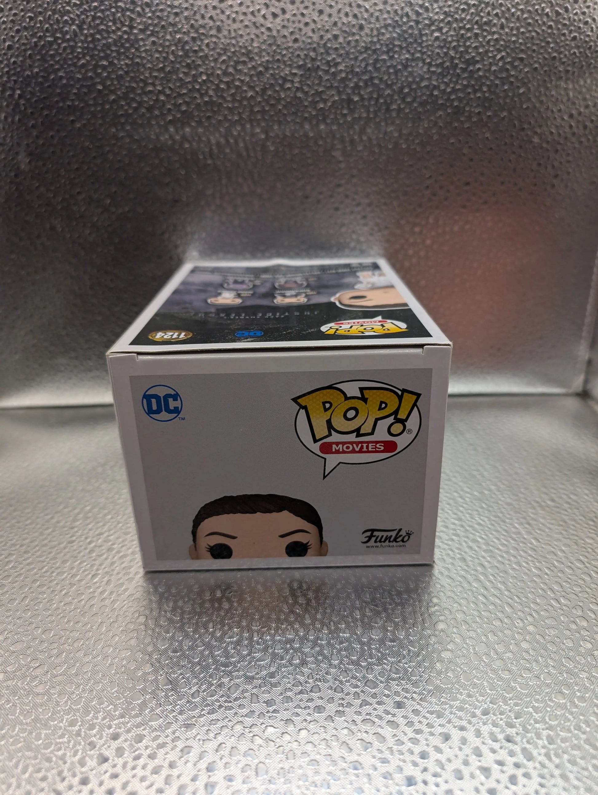 FUNKO Pop Vinyl Justice League Diana Prince #1124 FRENLY BRICKS - Open 7 Days