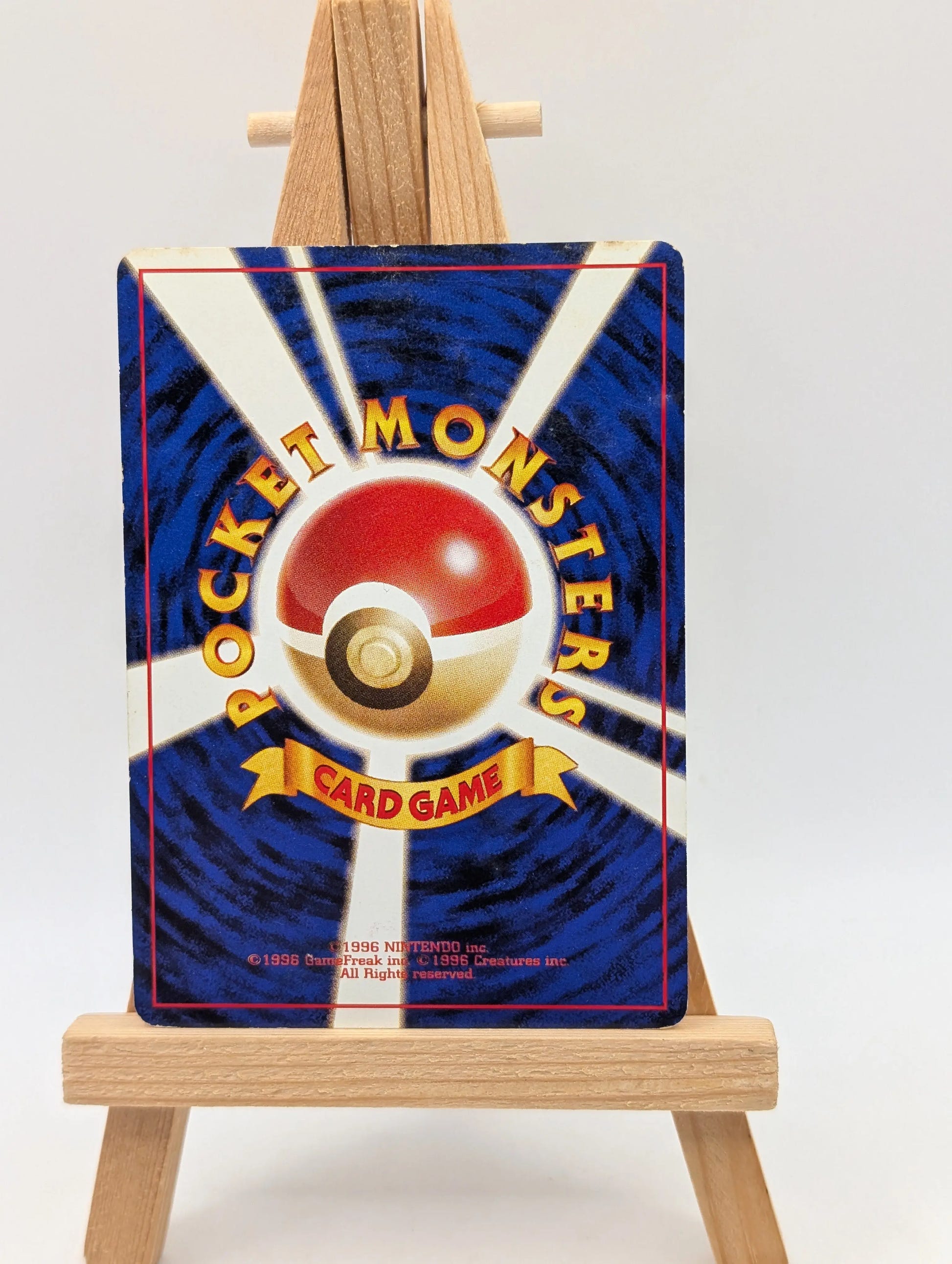 Sabrina's Gengar No. 094 Yamabuki City Gym Deck Vintage Pokemon Card - MP FRENLY BRICKS - Open 7 Days image 3
