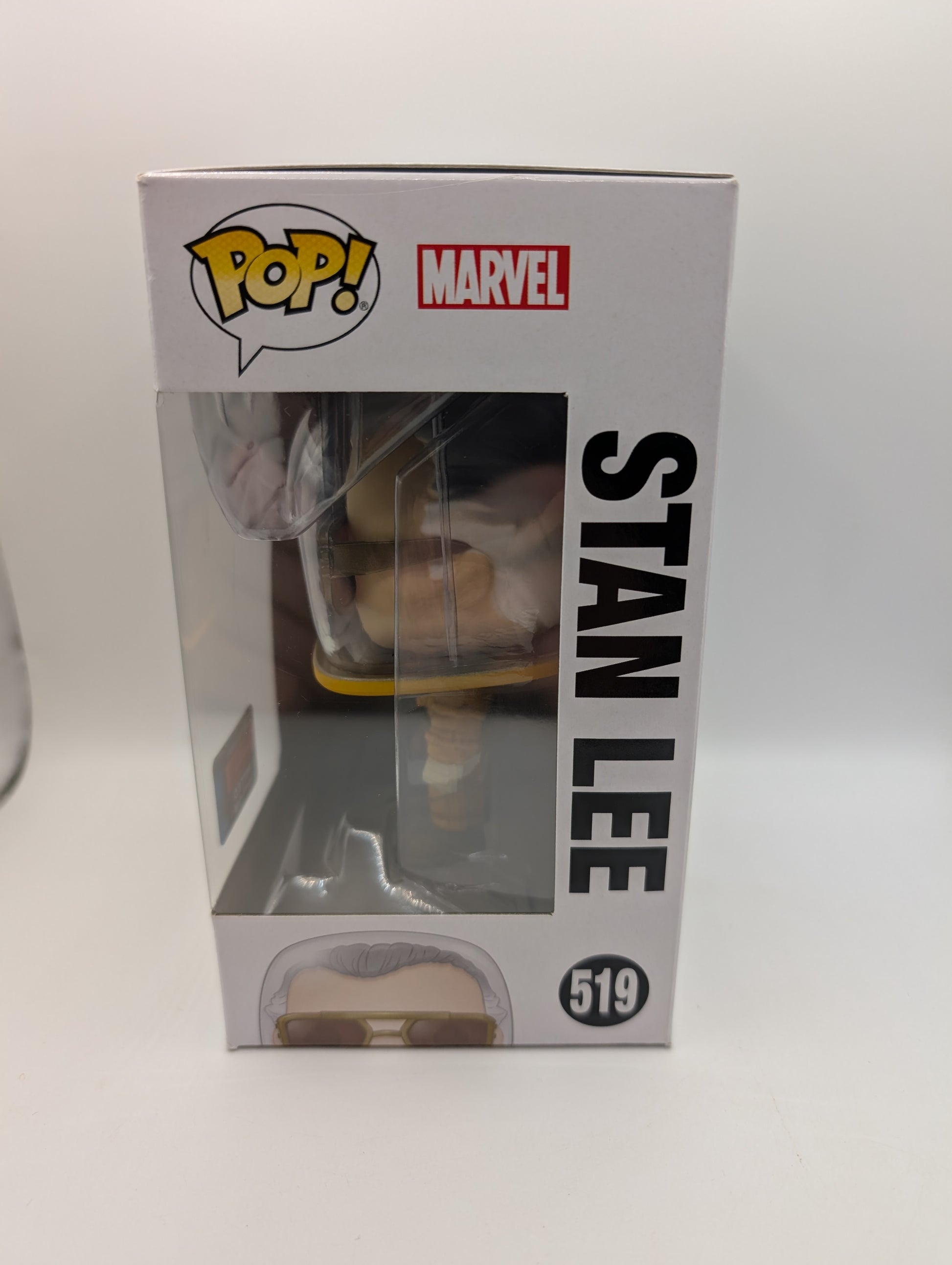 Pop Vinyl Figure Pop Marvel Guardians of The Galaxy Vol 2 Stan Lee #519 2019 FC