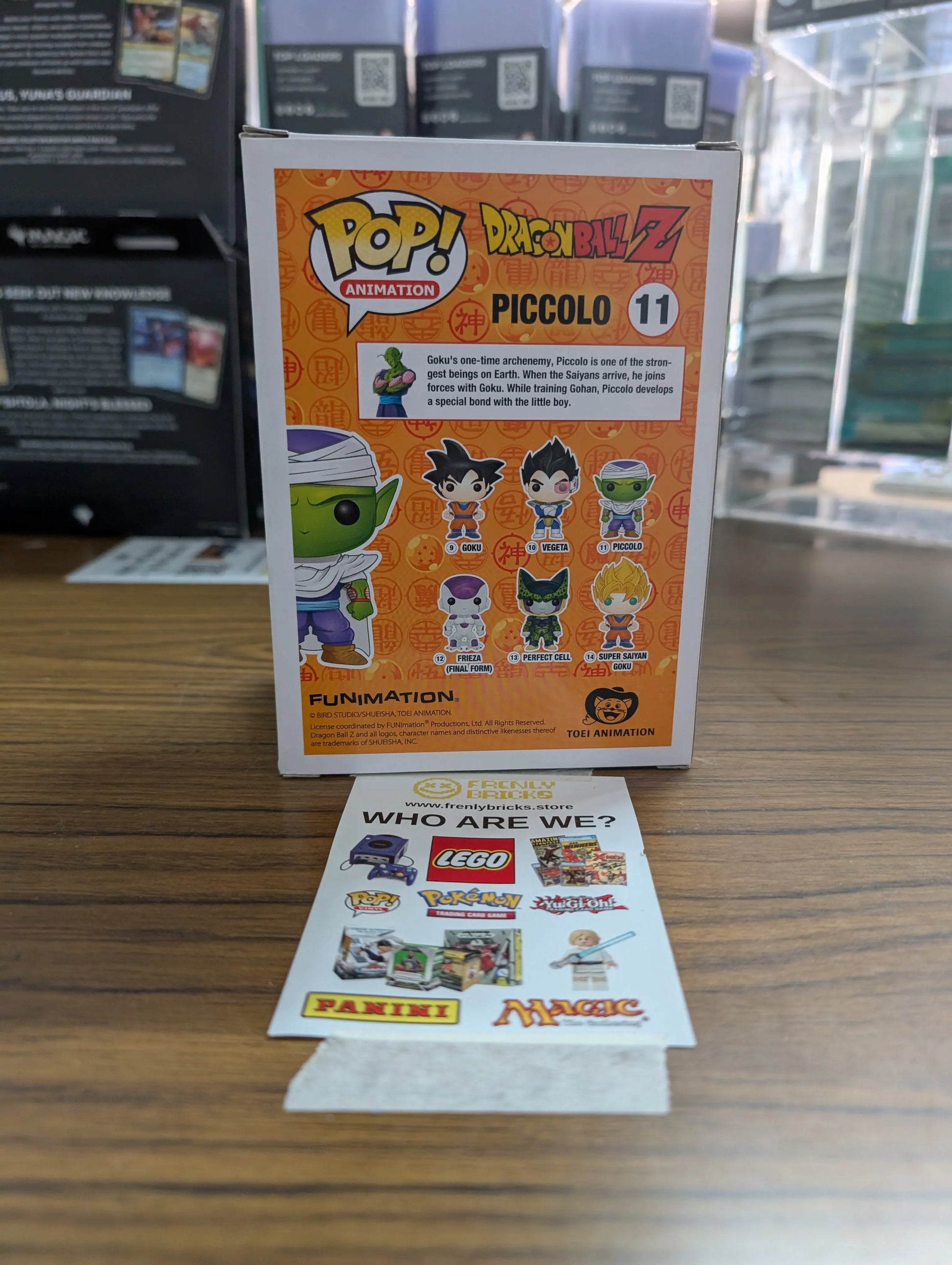 FUNKO Pop Vinyl Piccolo #11 FRENLY BRICKS - Open 7 Days