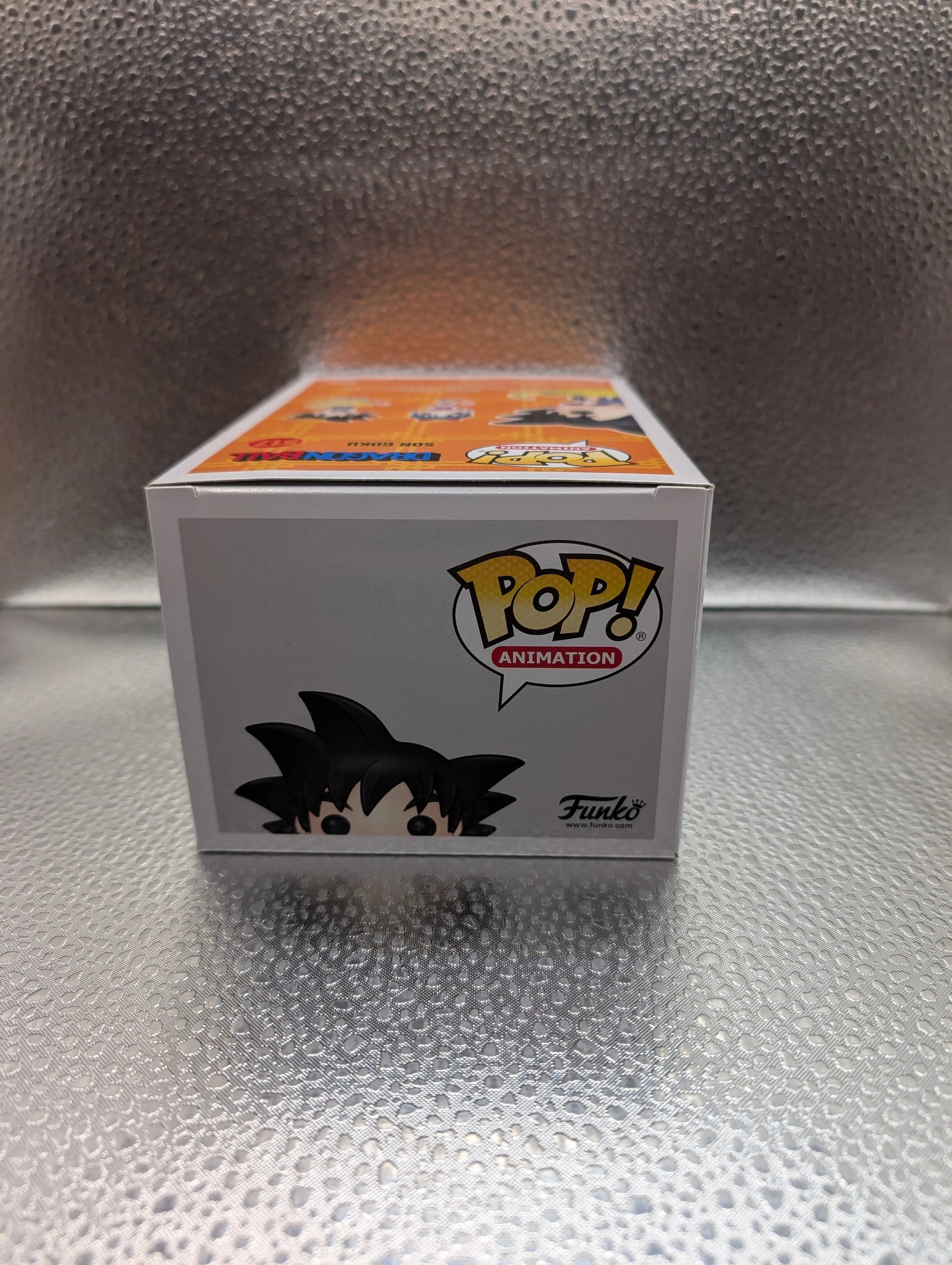 FUNKO Pop Vinyl Son Goku #517 FRENLY BRICKS - Open 7 Days