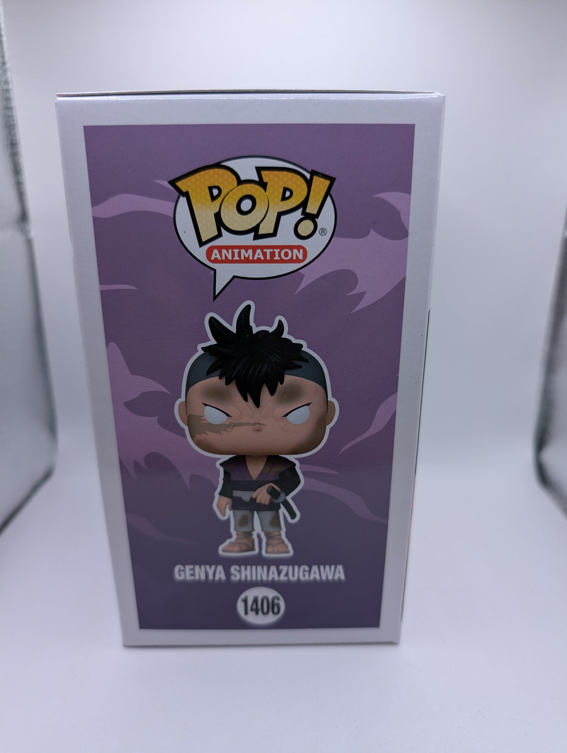 Demon Slayer - Genya Shinazugawa Pop! Vinyl Figure 1406 FRENLY BRICKS - Open 7 Days