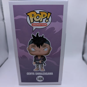 Demon Slayer - Genya Shinazugawa Pop! Vinyl Figure 1406 FRENLY BRICKS - Open 7 Days