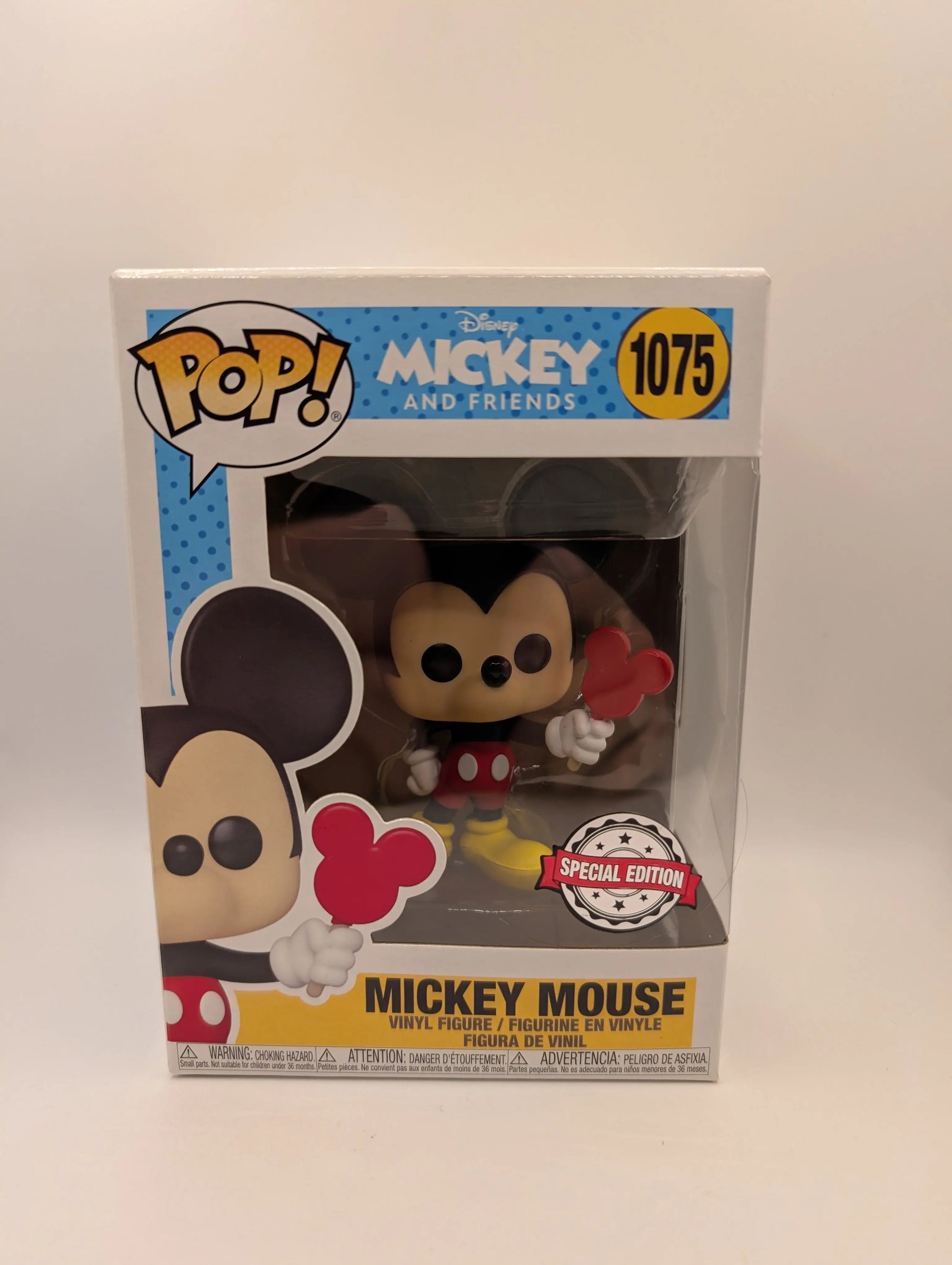Funko Pop! Mickey and Friends Mickey Mouse with Popsicle 1075 Vinyl Figure FRENLY BRICKS - Open 7 Days