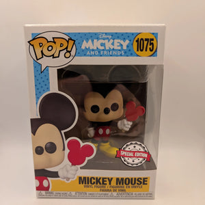 Funko Pop! Mickey and Friends Mickey Mouse with Popsicle 1075 Vinyl Figure FRENLY BRICKS - Open 7 Days