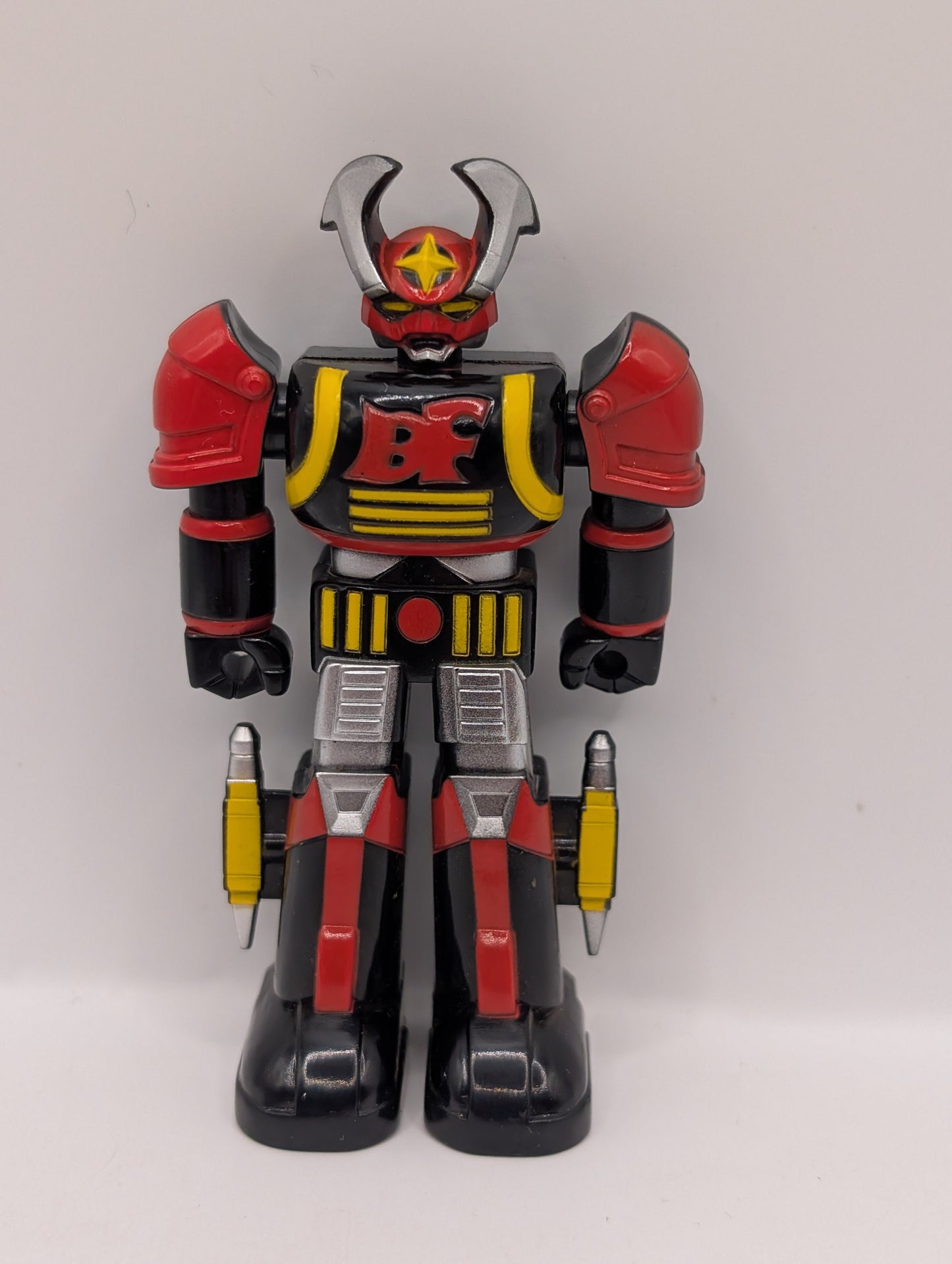SUPER SENTAI BANDAI #8 Japan 1993 Mini Shogun Warrior FRENLY BRICKS - Open 7 Days