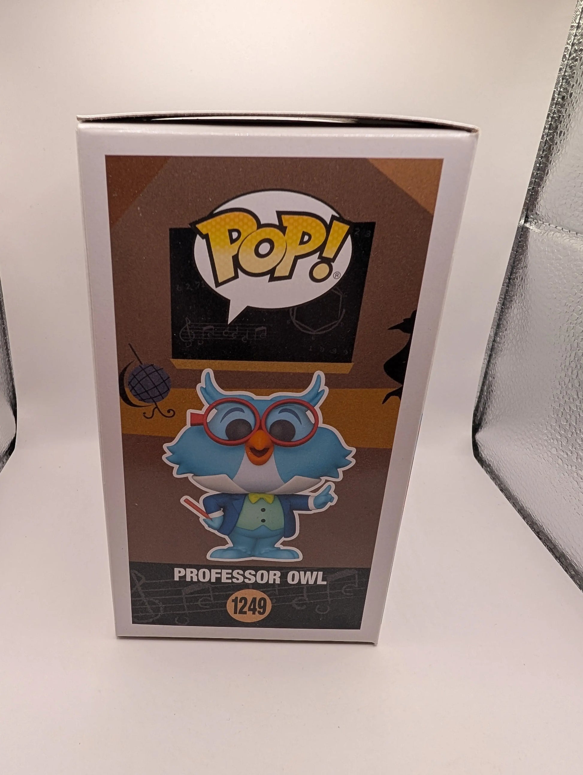 Disney - 1249 Professor Owl -Pop! Vinyl Figure FRENLY BRICKS - Open 7 Days