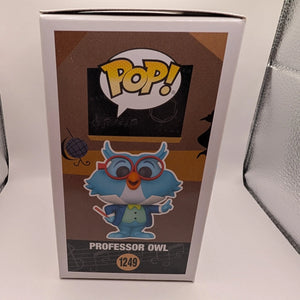 Disney - 1249 Professor Owl -Pop! Vinyl Figure FRENLY BRICKS - Open 7 Days