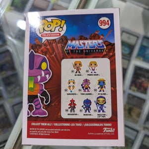 MOTU Tung Lashor 994 Funko Pop! Television Vinyl Figure FRENLY BRICKS - Open 7 Days