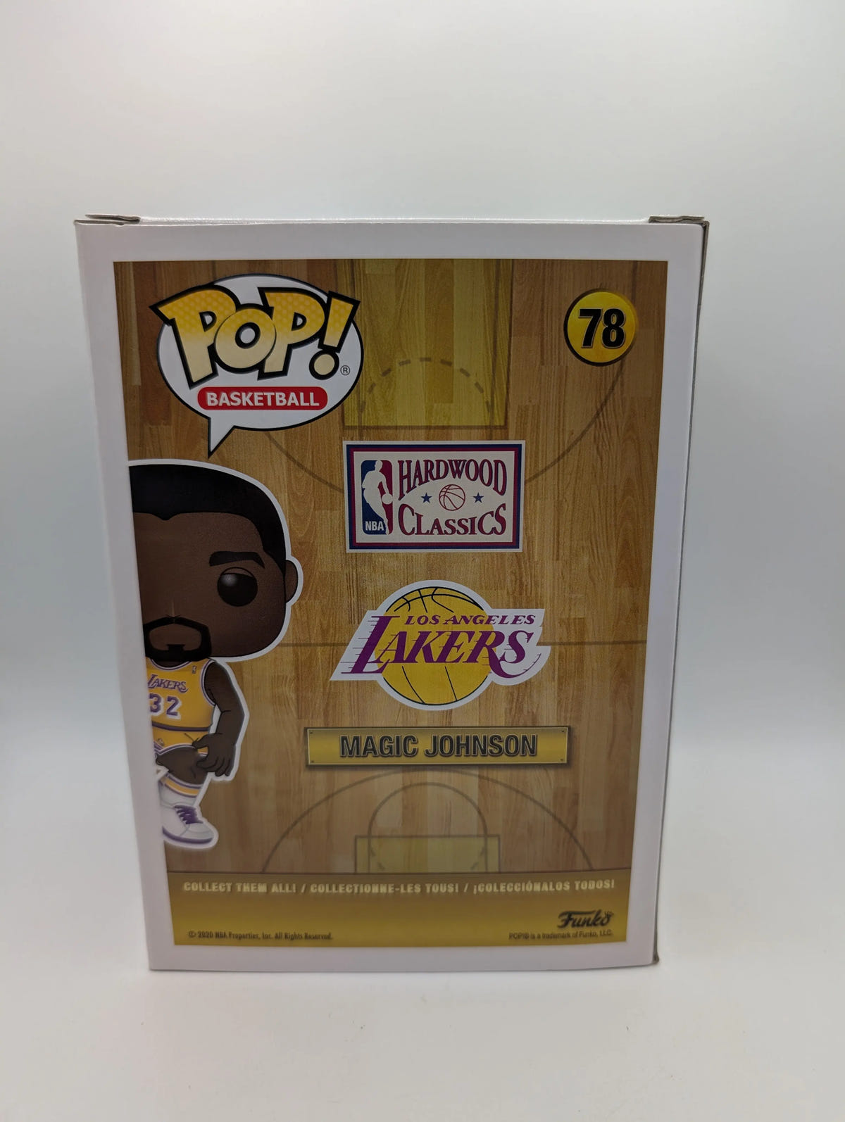 Funko Pop Vinyl Magic Johnson #78 Los Angeles Lakers NBA Basketball FRENLY BRICKS - Open 7 Days image 3