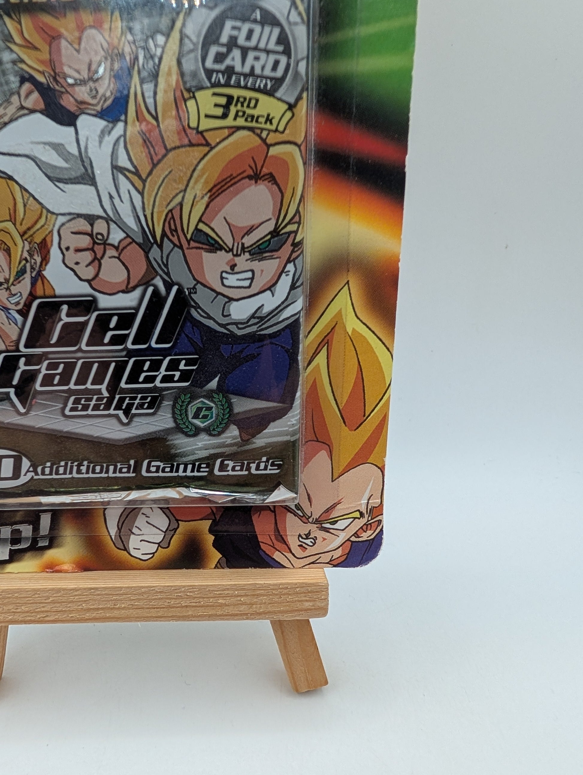 DragonBall Z Cell Games Saga Booster Pack New Sealed on Card FRENLY BRICKS - Open 7 Days
