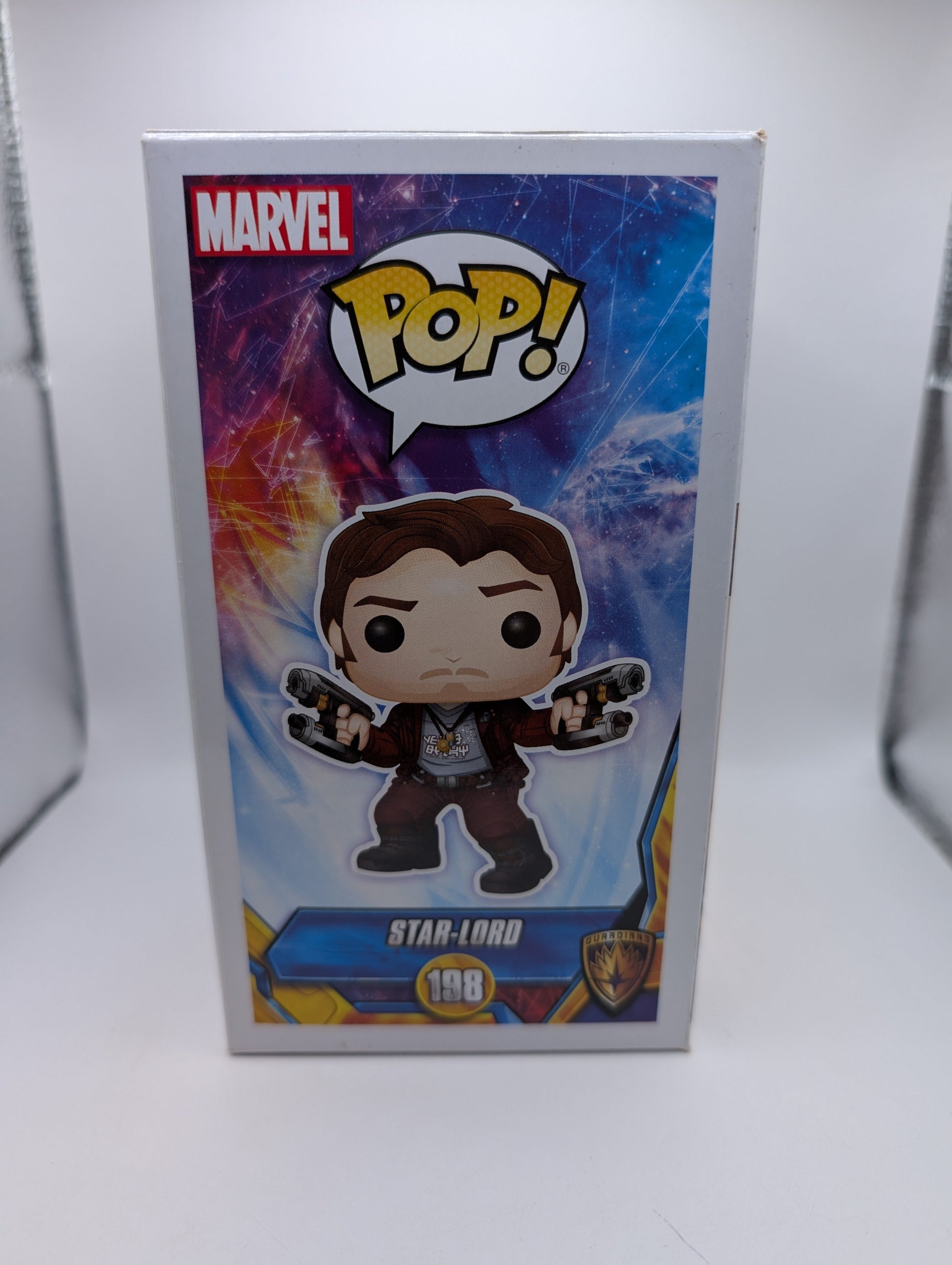 Star-Lord 198 ~ Marvel: Guardians of the Galaxy (GOTG) Vol. 2 ~ Funko Pop Vinyl FRENLY BRICKS - Open 7 Days