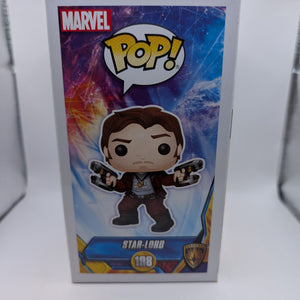 Star-Lord 198 ~ Marvel: Guardians of the Galaxy (GOTG) Vol. 2 ~ Funko Pop Vinyl FRENLY BRICKS - Open 7 Days