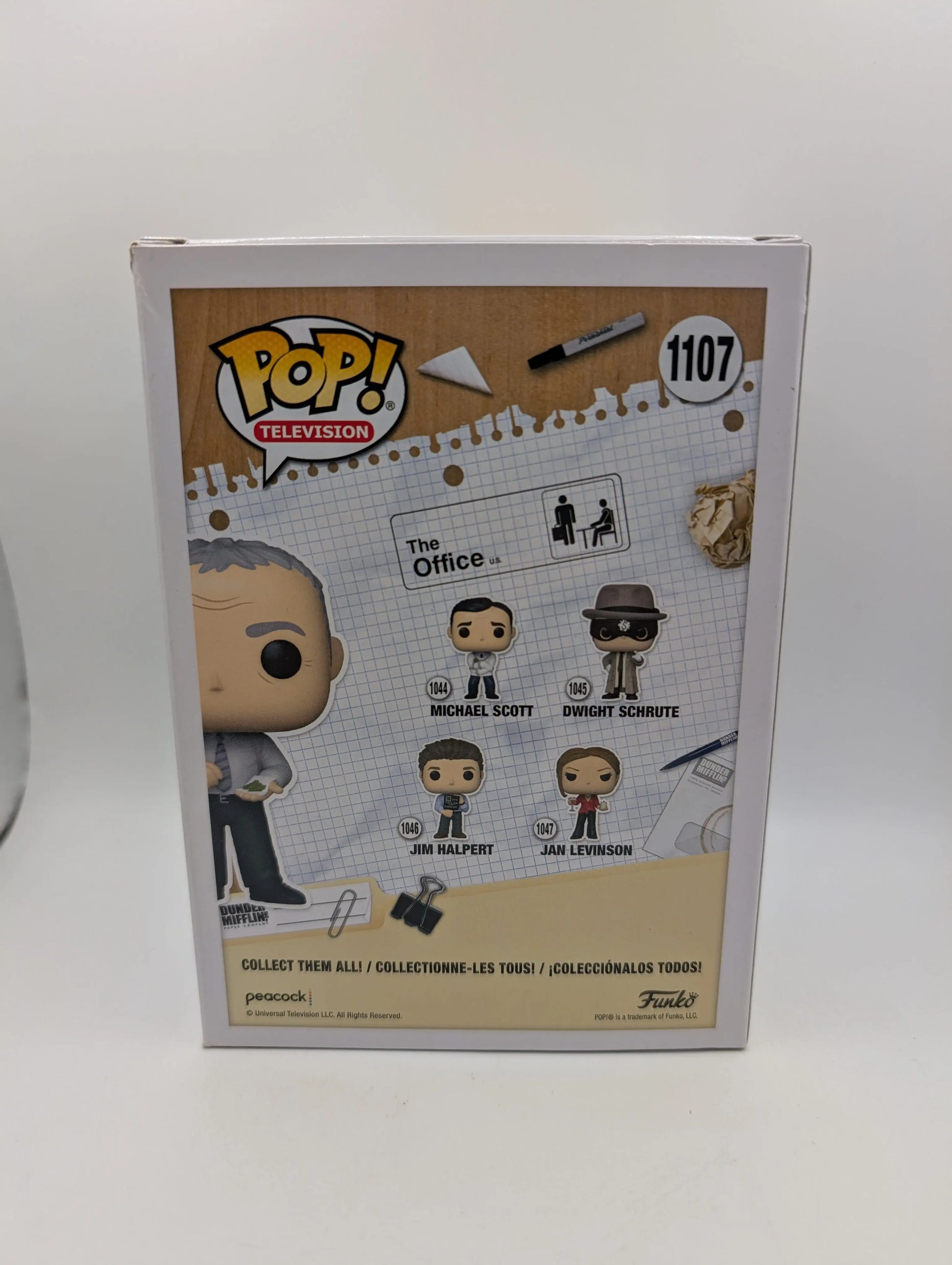 Funko Pop! Television Creed Bratton The Office #1107 Vinyl Figure FRENLY BRICKS - Open 7 Days image 3