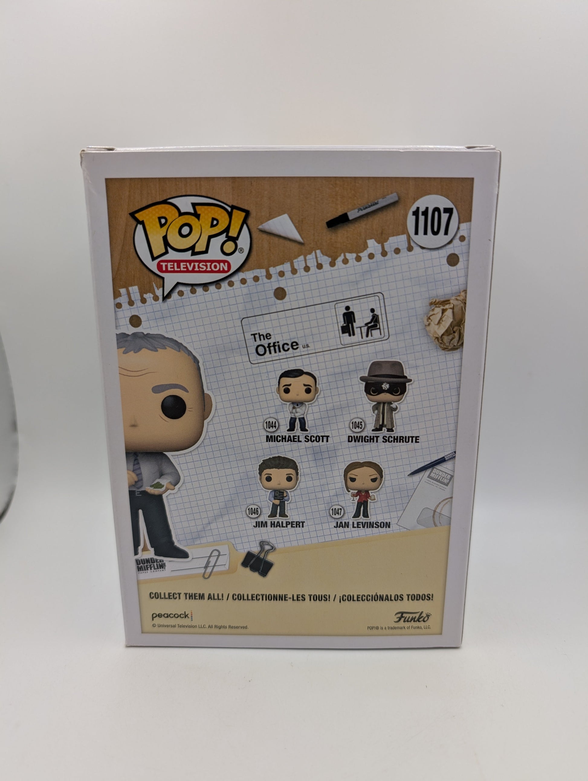 Funko Pop! Television Creed Bratton The Office #1107 Vinyl Figure FRENLY BRICKS - Open 7 Days