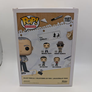 Funko Pop! Television Creed Bratton The Office #1107 Vinyl Figure FRENLY BRICKS - Open 7 Days