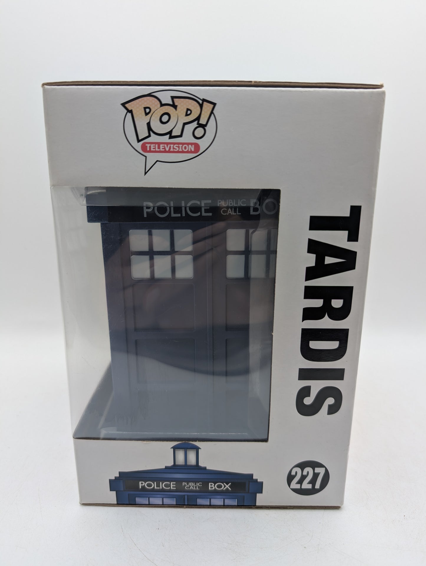 Funko Pop Television Doctor Who #227 TARDIS 6” Large Size Boxed