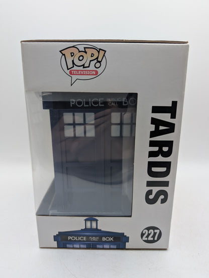 Funko Pop Television Doctor Who #227 TARDIS 6” Large Size Boxed