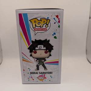 #1652  Mirai Sarutobi : Boruto : Naruto Next Generation : Pop Vinyl : Funko FRENLY BRICKS - Open 7 Days