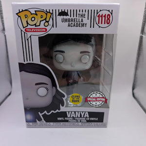 Vanya #1118| GITD Special Edition Pop Vinyl - The Umbrella Academic FRENLY BRICKS - Open 7 Days