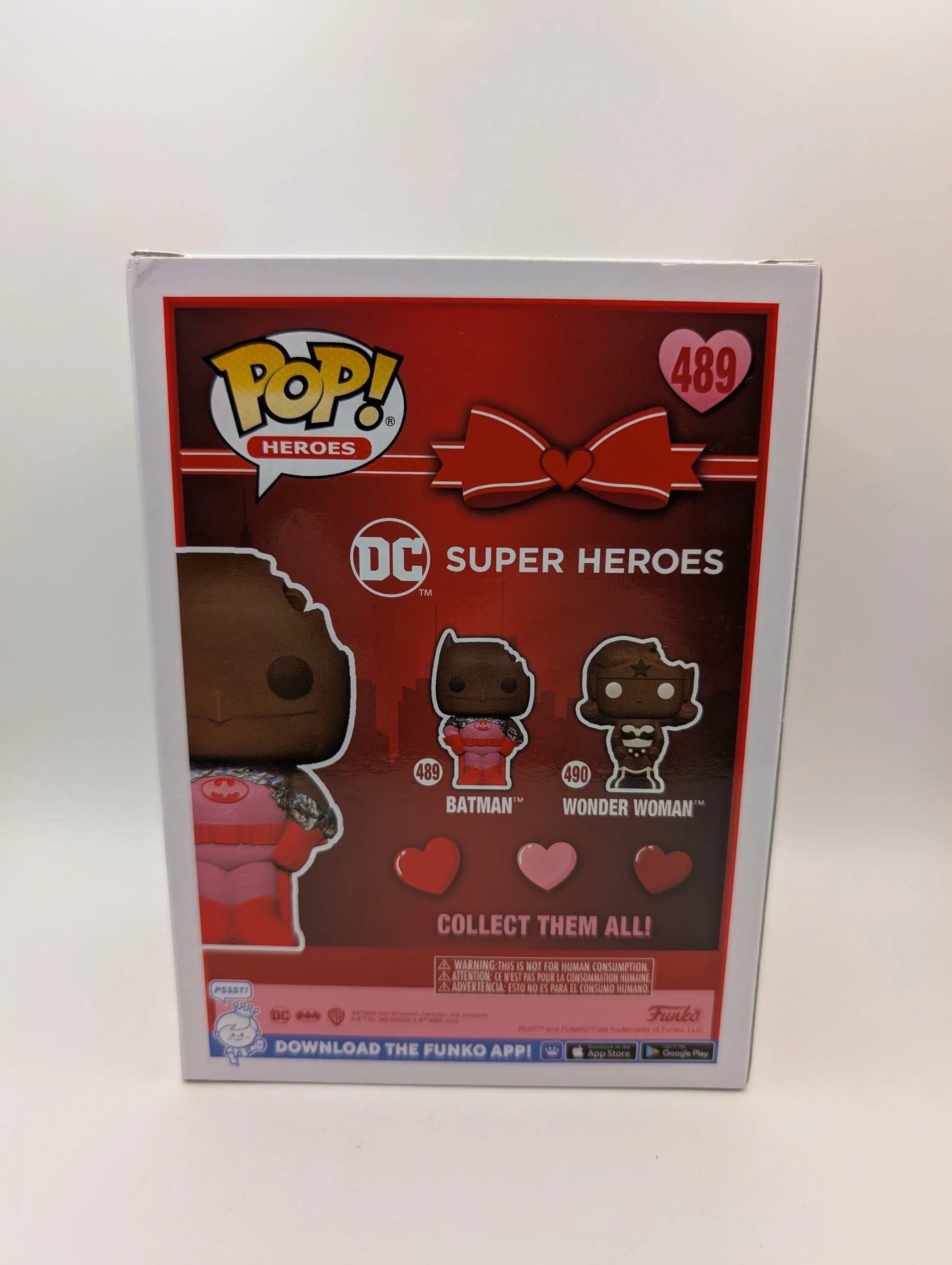 Funko Pop Heroes Batman DC Super Heroes Vinyl Figure 489 Valentine FRENLY BRICKS - Open 7 Days image 3