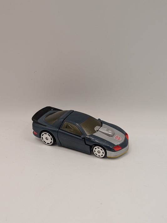 Robots In Disguise Expanded: vintage Spy Changers G1 Silverstreak FRENLY BRICKS - Open 7 Days