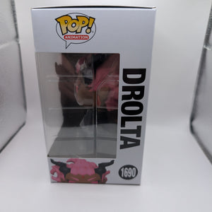 FUNKO POP Castlevania: Nocturne - Drolta #1690 FRENLY BRICKS - Open 7 Days