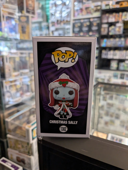 The Nightmare Before Christmas 30th Anniversary Christmas Sally Vinyl 1382 FRENLY BRICKS - Open 7 Days