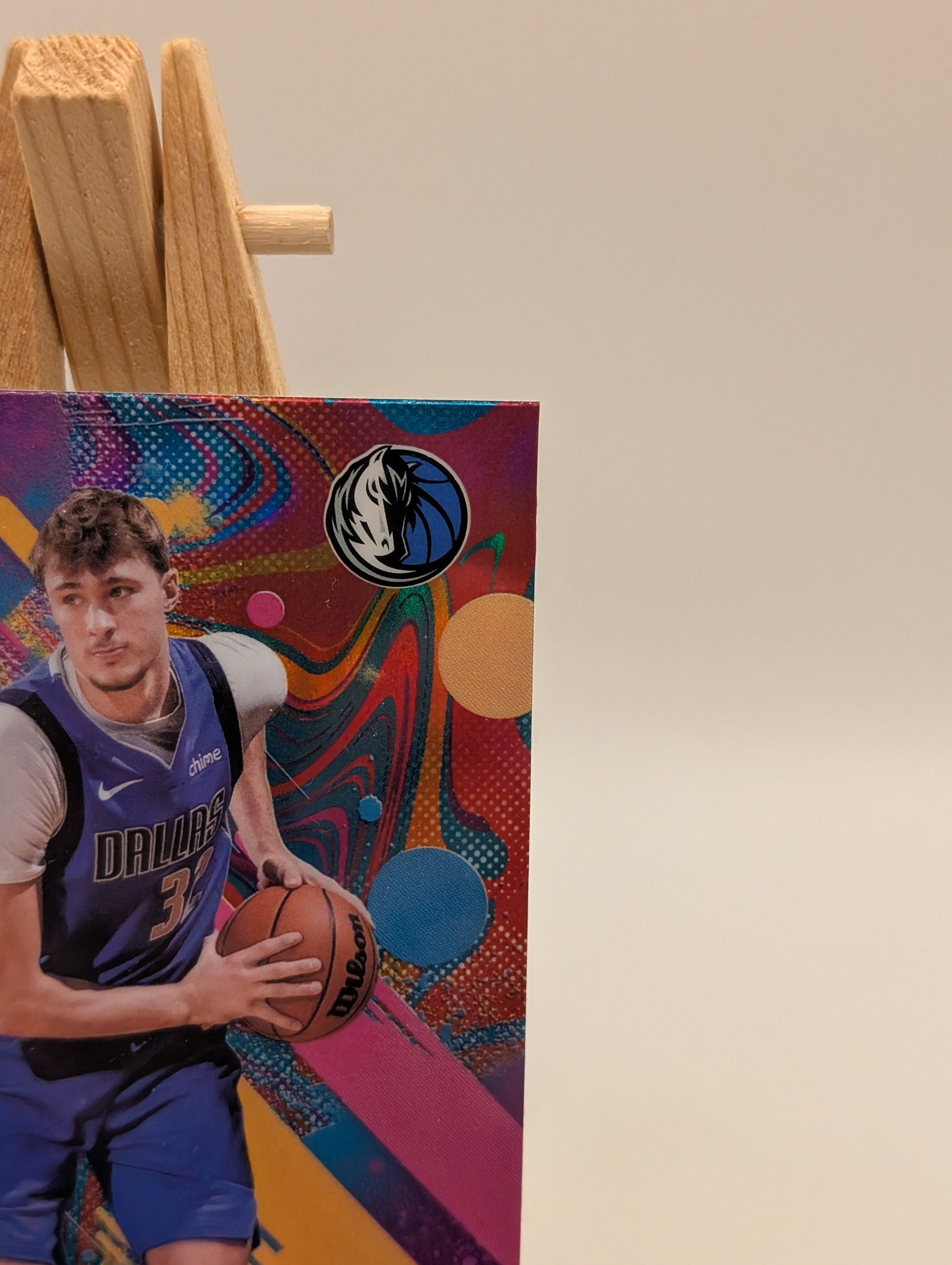 2025-26 Topps Finest COOPER FLAGG Common Rookie Oil Spill #1 FRENLY BRICKS - Open 7 Days