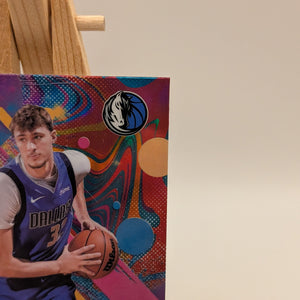 2025-26 Topps Finest COOPER FLAGG Common Rookie Oil Spill #1 FRENLY BRICKS - Open 7 Days