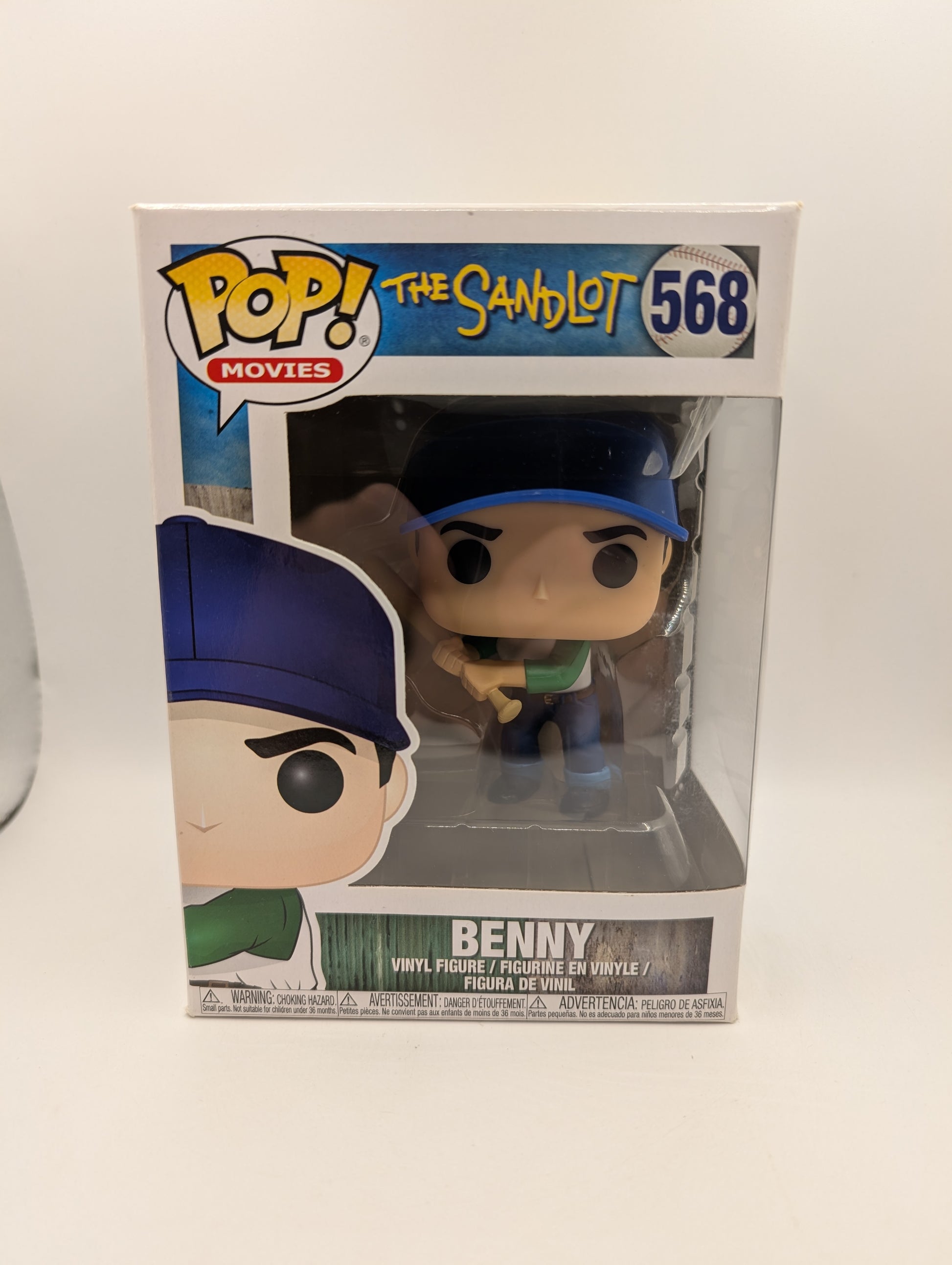 THE SANDLOT KIDS - Benny #568 Funko Pop! Vinyl  VAULTED