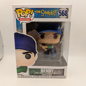 THE SANDLOT KIDS - Benny #568 Funko Pop! Vinyl  VAULTED