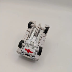 1983 Tonka GoBots Ambulance Van Transformers #2 Loose Vintage FRENLY BRICKS - Open 7 Days