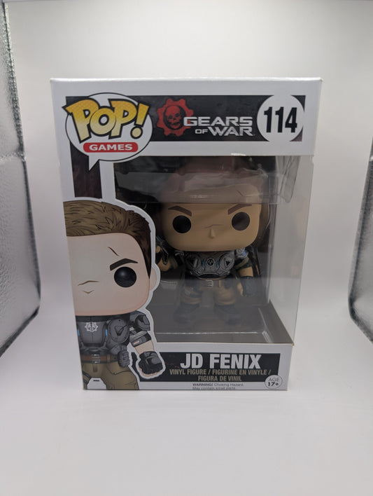 JD Fenix 114 Gears of War Funko Pop! FRENLY BRICKS - Open 7 Days