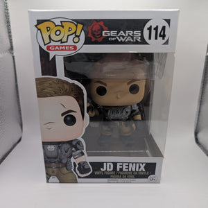 JD Fenix 114 Gears of War Funko Pop! FRENLY BRICKS - Open 7 Days