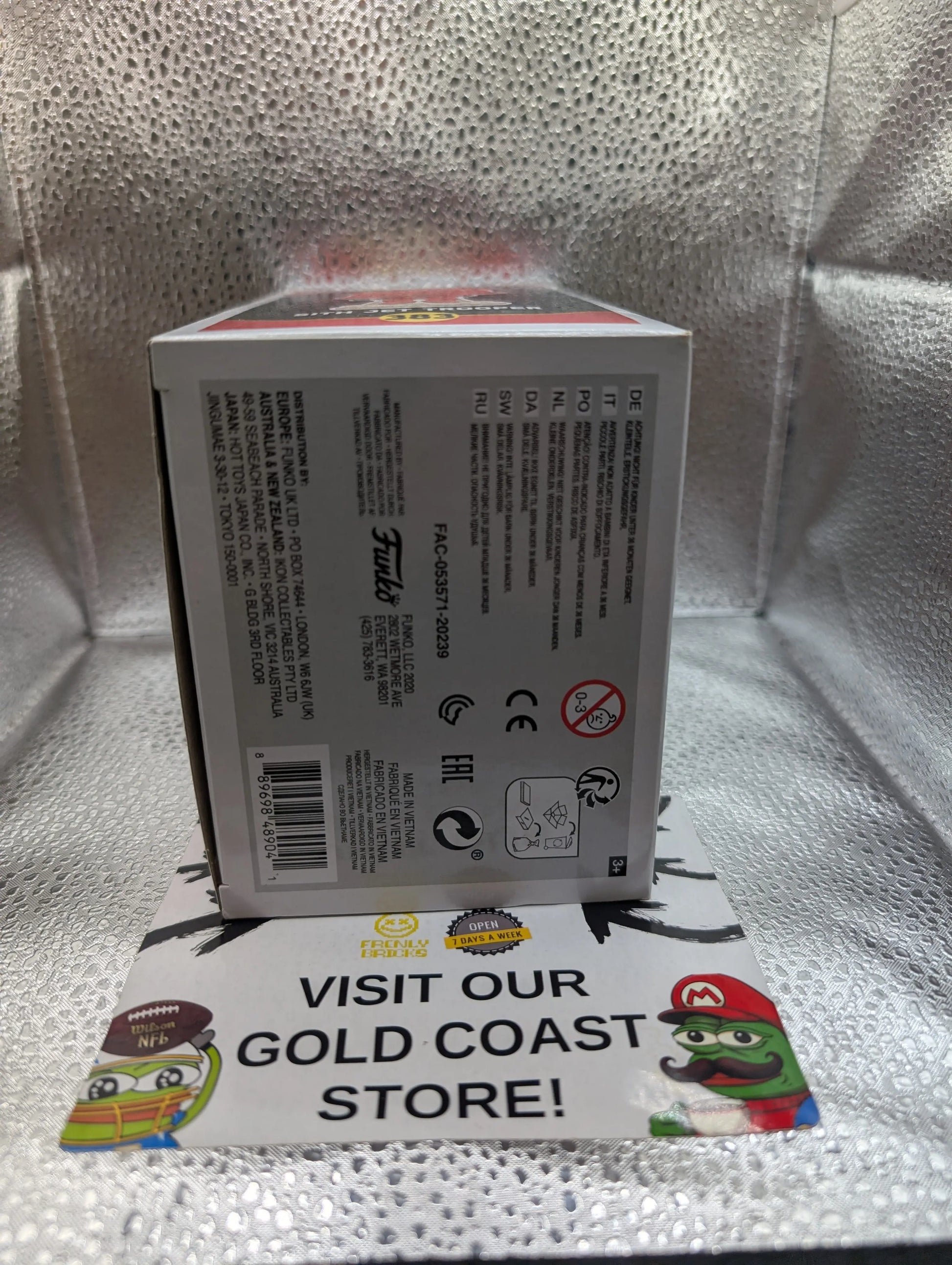 Sith Jet Trooper 383 ~ Star Wars ~ Funko Pop Vinyl ~ 2020 Summer Convention FRENLY BRICKS - Open 7 Days