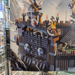 LEGO Vikings: Viking Fortress Against the Fafnir Dragon (7019) FRENLY BRICKS - Open 7 Days