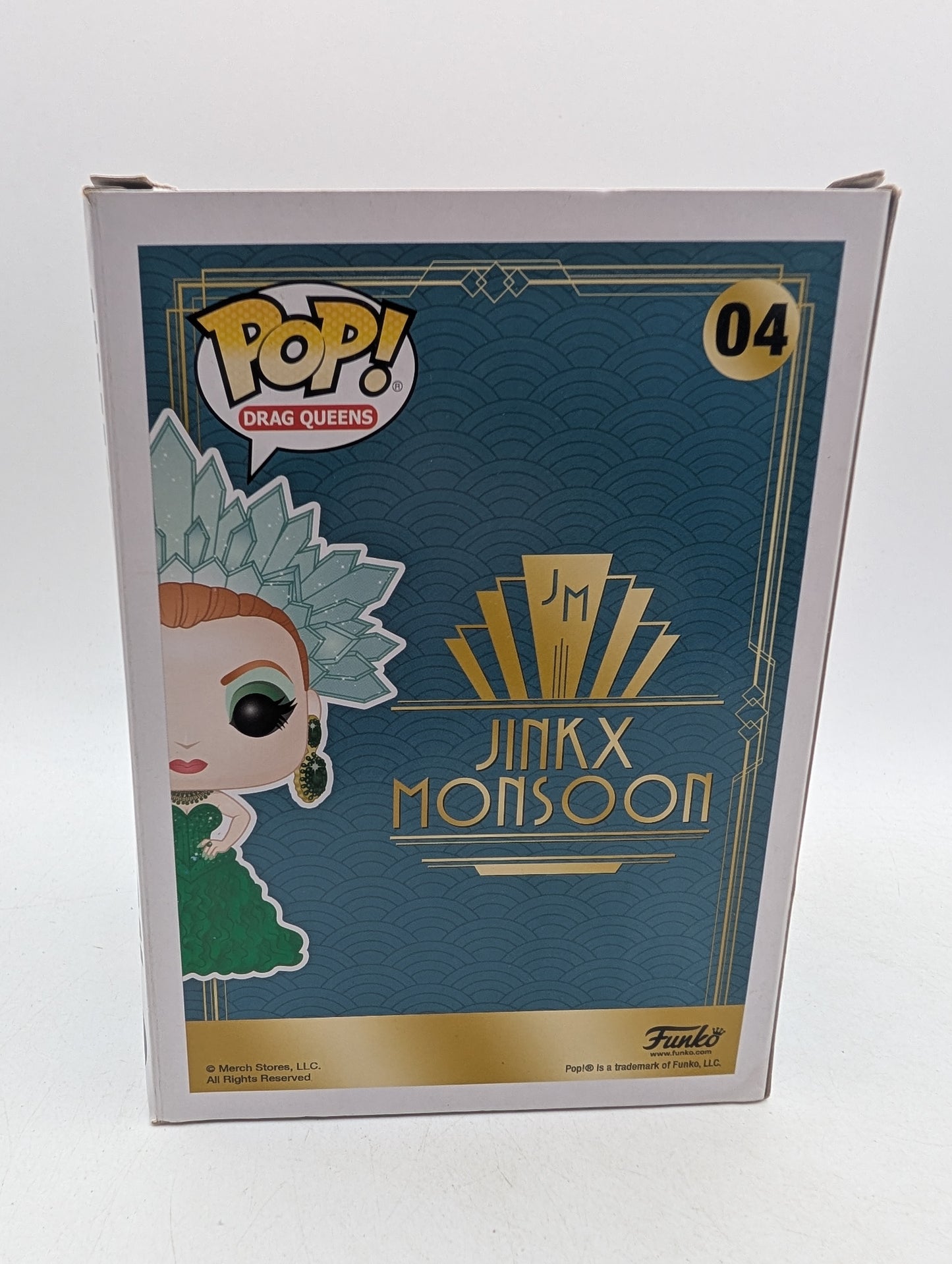 Funko Pop! Drag Queens Jinkx Monsoon #04 Vinyl Figure