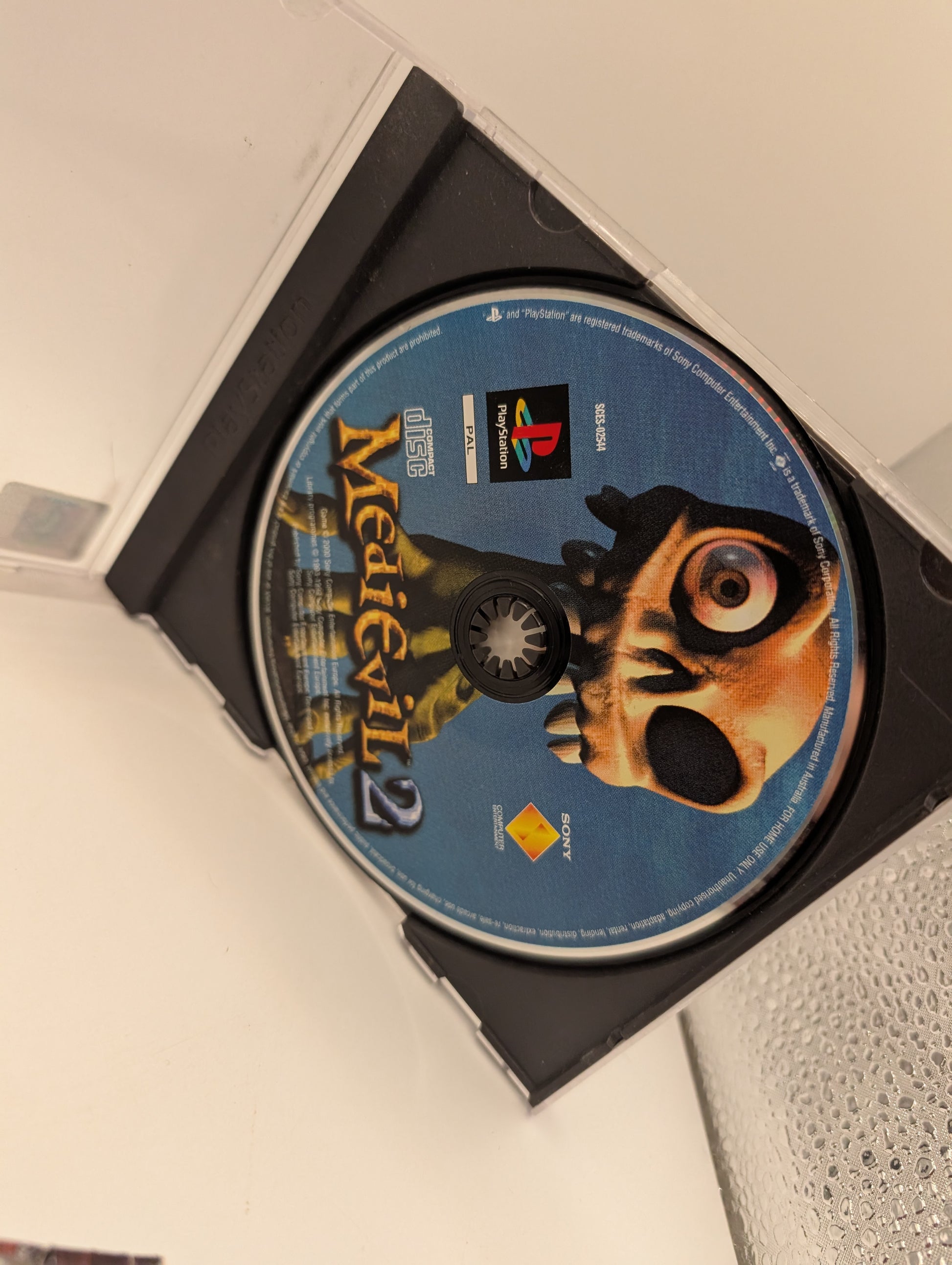 Medievil 2 - PlayStation One - PS1 Game Complete with Manual