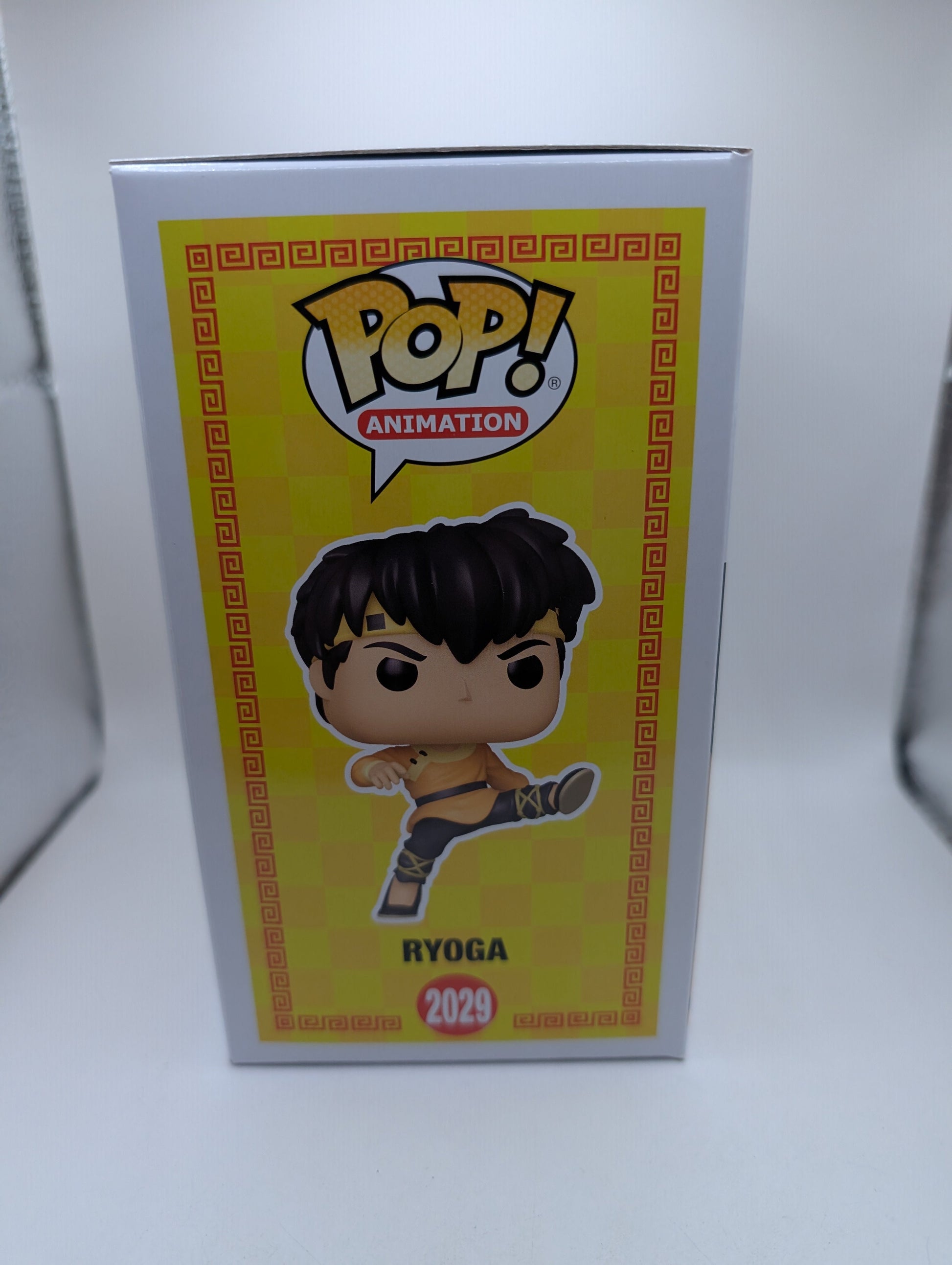 Funko Pop Ranma 1/2 - Ryoga #2029 Animation Vinyl Figure FRENLY BRICKS - Open 7 Days