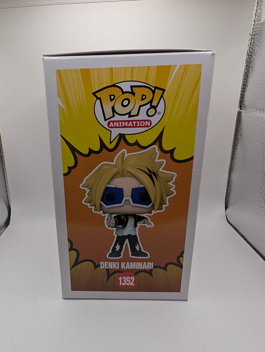 Funko Pop Vinyl #1352 Denki Kaminari (Glow) - My Hero Academia FRENLY BRICKS - Open 7 Days