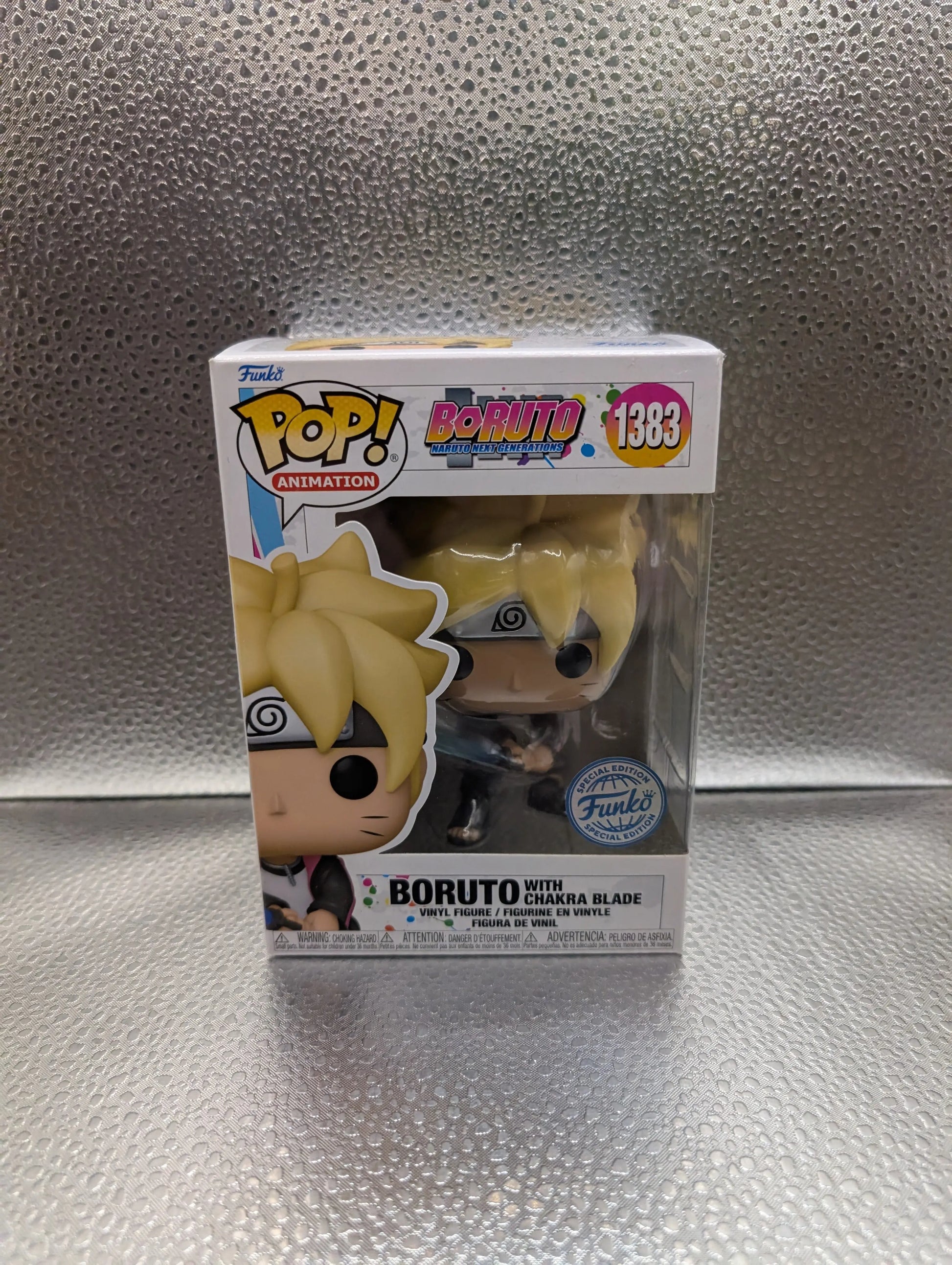 Funko POP! Vinyl Figure - 1383 Boruto - Boruto with Chakra Blade Special Series FRENLY BRICKS - Open 7 Days