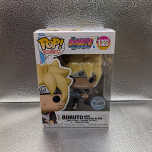 Funko POP! Vinyl Figure - 1383 Boruto - Boruto with Chakra Blade Special Series FRENLY BRICKS - Open 7 Days
