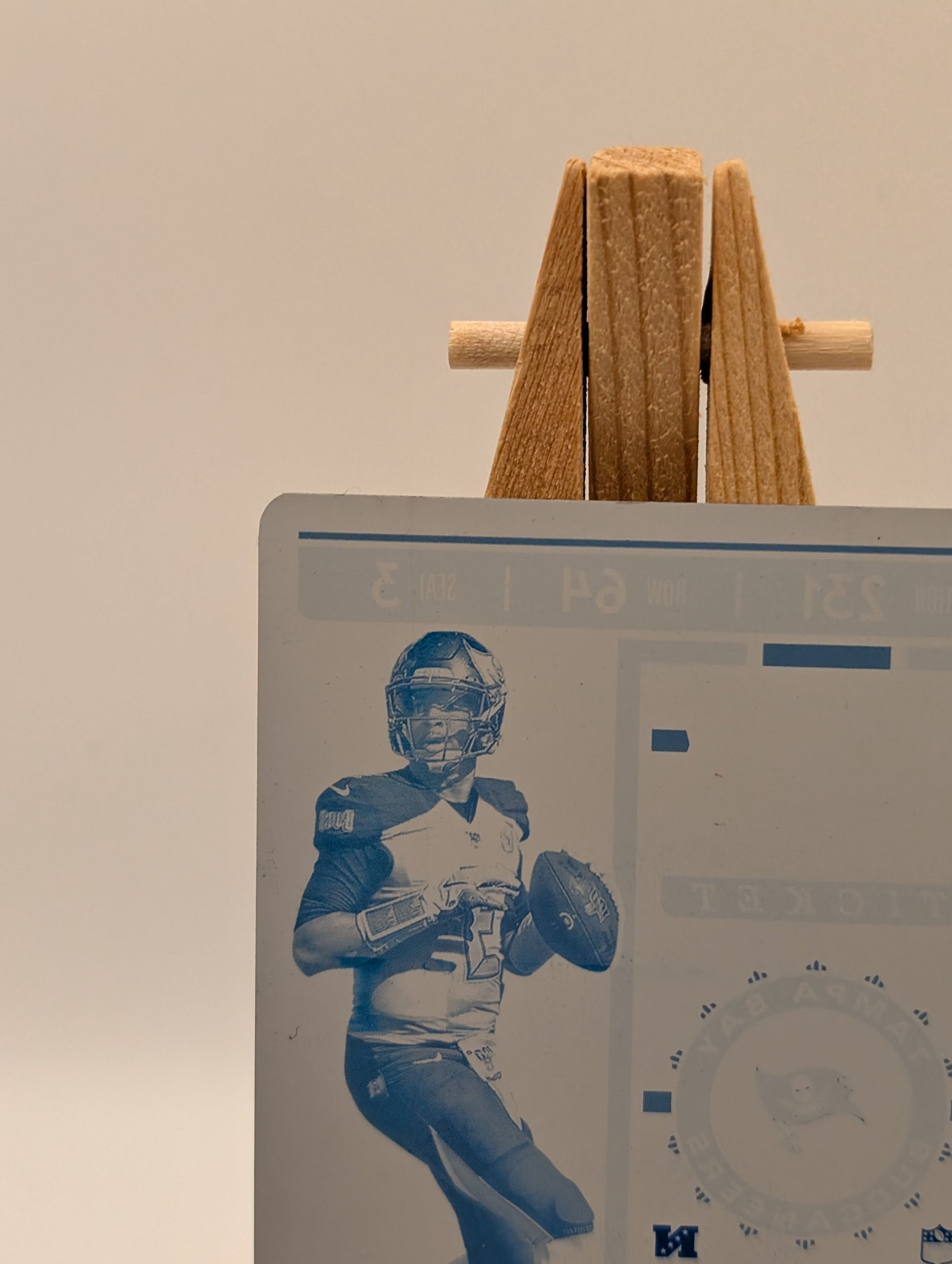 2019 Panini Optic Contenders Jameis Winston 1/1 NFL FRENLY BRICKS - Open 7 Days