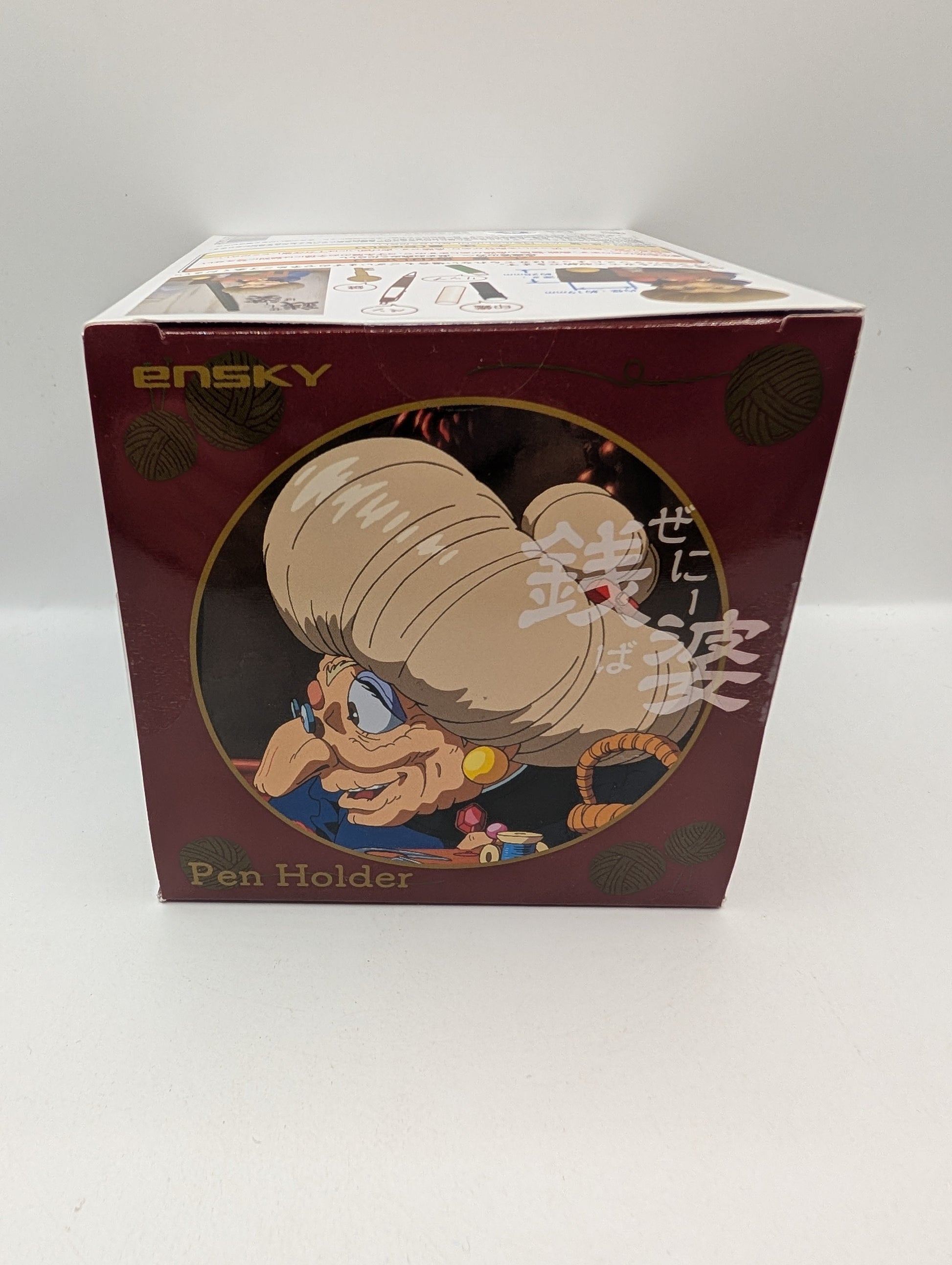 Ensky Spirited Away Stamp & Pen Stand IPS-02 Spirited Away Zeniba FRENLY BRICKS - Open 7 Days
