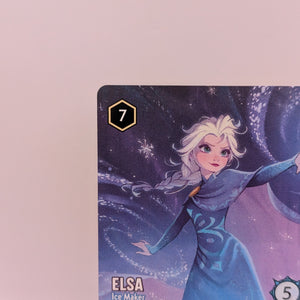 Disney Lorcana Elsa - Ice Maker non-foil Promo DLC Challenge 6/C2 EN 7 FRENLY BRICKS - Open 7 Days